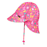 Girls Swim Legionnaire Flap Beach Hat- Summertime SS25