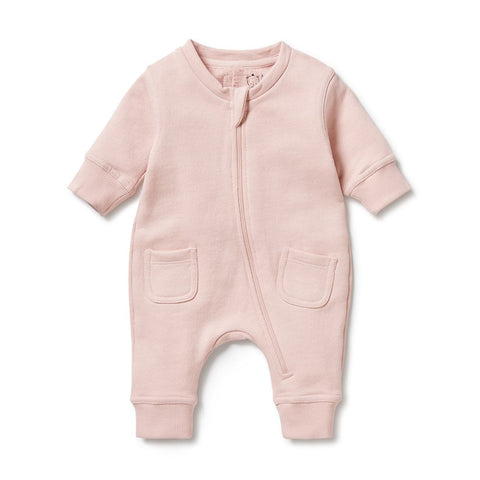 Rose Organic Terry Growsuit AW24