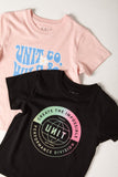 Willow Kids Tee- Pink SS25