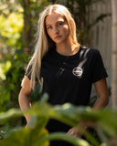 Outland Ladies Tees- Black SS25