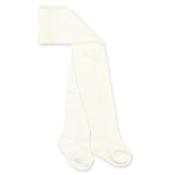 IVORY OPEN WORK TIGHTS
