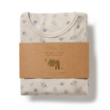 Falling Oak Organic Long Sleeved Pyjamas AW24