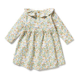 Tinker Floral Organic Ruffle Dress AW24