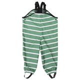 Stripe Colour Change Waterproof  Overall Green AW25