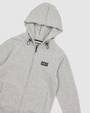 Stack Youth Fleece Zip Hoodie- Grey Marle AW25