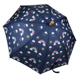Sunshine & Rainbows Umbrella Peacoat AW24