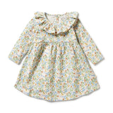 Tinker Floral Organic Ruffle Dress AW24