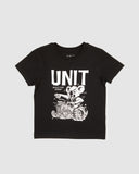 Rossco Kids Tees- Black SS25