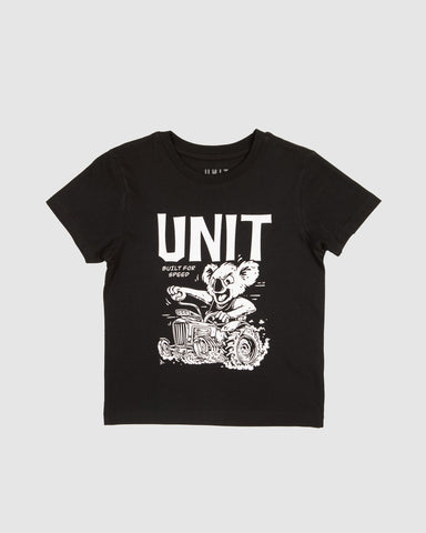 Rossco Kids Tees- Black SS25