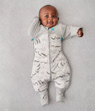 Swaddle Up Stage 2 Transition Suit Extra Warm 3.5Tog- Penguin Parade Grey