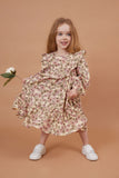 Buttercup Puff Sleeve Dress AW25