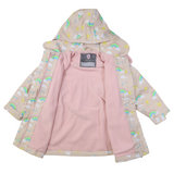 Sunshine & Rainbows Polar Fleece Lined Raincoat Tapioca AW24