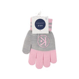 Essentials Gloves Pink AW25