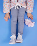 Cornflower Rib Leggings AW25