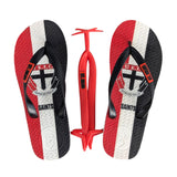 AFL - St Kilda KIDS Thongs + Additional Straps