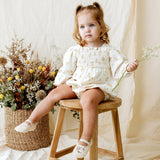 Golden Cherry Romper AW26