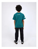All Rounded Tee Green SS25