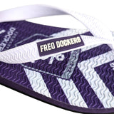 AFL - Fremantle Dockers KIDS Thongs + Additional Straps