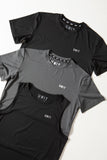 Pro Flex Youth Tees- charcoal Heather SS25