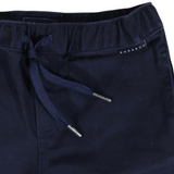 Navy Stretch Twill Short SS25
