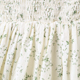 Lily Puff Sleeve Dress - Ecru Floral SS25