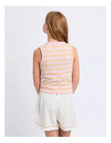 Callie Rib Tank Pink SS25