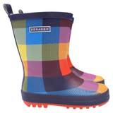 Check Gumboot Red AW25