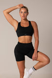 Energy Ladies Shorts- Black SS25