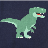 T-REX Sweater Navy AW25