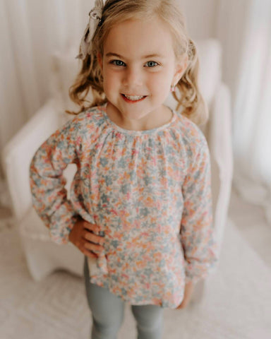 Primrose Smock Blouse AW25