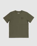 Arcadia Youth Tees- Military SS25