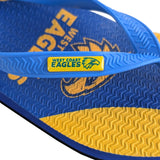 AFL - West Coast Eagles Regular Thongs + Additional Straps