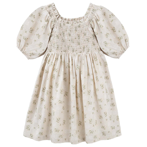 THEA FLORAL PUFF SLEEVE DRESS SS24