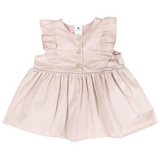 Frill Blouse Dusty Pink SS25