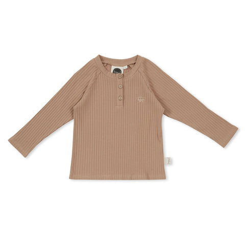 Mushroom Rib LS T-shirt AW25