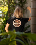 Outland Ladies Tees- Black SS25