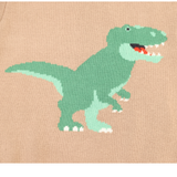 T-REX Sweater Green AW25