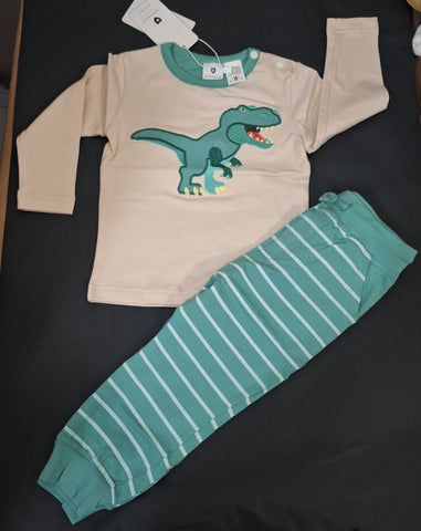 T-REX Pyjamas Chestnut AW25