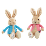 PETER RABBIT & FLOPSY BEAN RATTLE SOFT TOYS