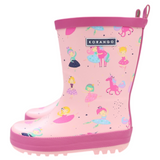 Dancing Unicorn Gumboot Pink AW25