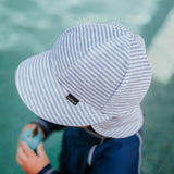 Boys Legionnaire Flap Beach Hat- Stevie SS25