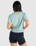 Class Ladies Tee- Sage Green SS25