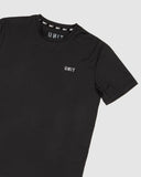 Pro Flex Youth Tees- Black SS25