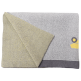 Classic Tip Truck Knit Blanket Grey 100cm x 80cm AW24