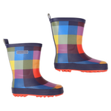 Check Gumboot Red AW25