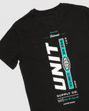 Duke Youth Tees- Black SS25