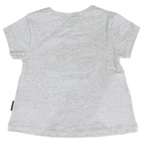 Flower Swing Top Grey SS25