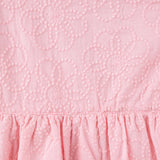 FLEUR BRODERIE DRESS - PINK SS24