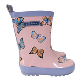 Butterfly Gumboot Fairytale Pink AW24