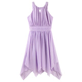 Angelene Panelled Dress - Lilac SS25